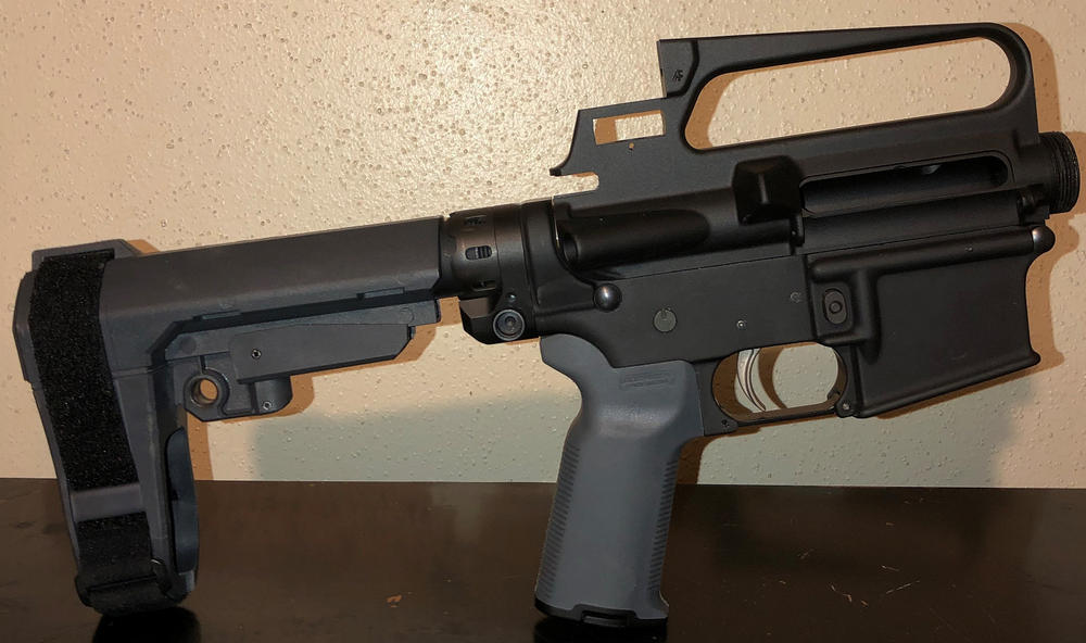 M16A2 Stripped Upper Receiver - Customer Photo From George James III