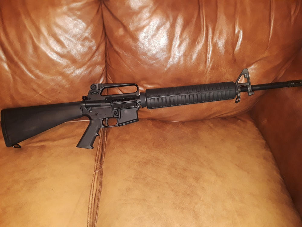 M16A2 Stripped Upper Receiver - Customer Photo From Bruce Krist