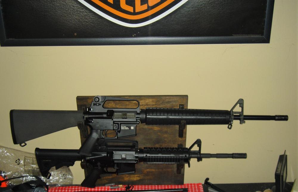 M16A2 Stripped Upper Receiver - Customer Photo From charles wandover