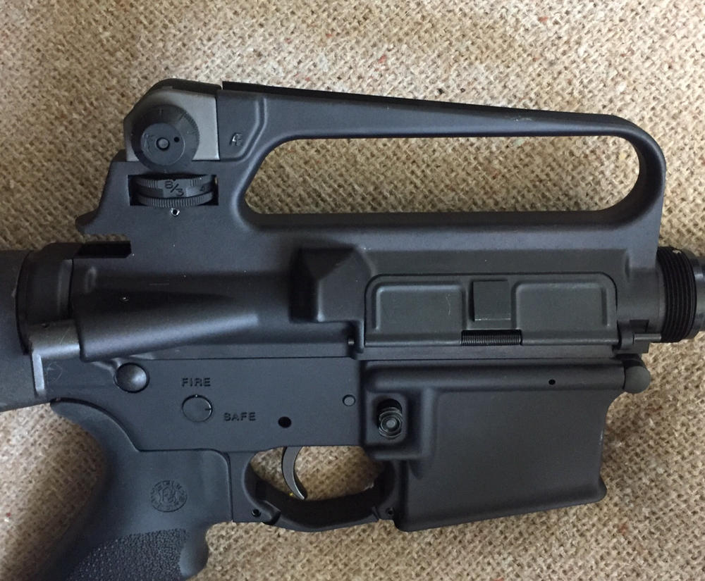 M16A2 Stripped Upper Receiver - Customer Photo From Mark Skinner