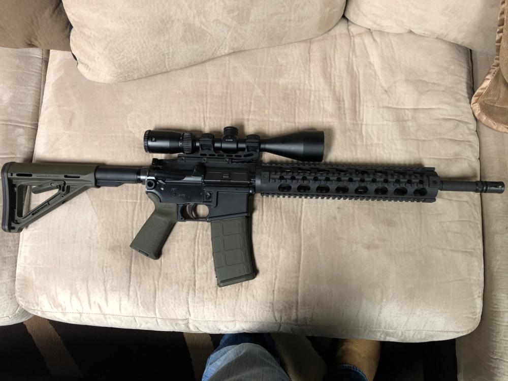 APOC Armory Tunable .750 Low Profile Gas Block - Black - Customer Photo From Pete Altman