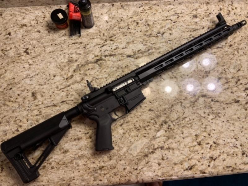 APOC Armory Tunable .750 Low Profile Gas Block - Black - Customer Photo From Jeremy E.