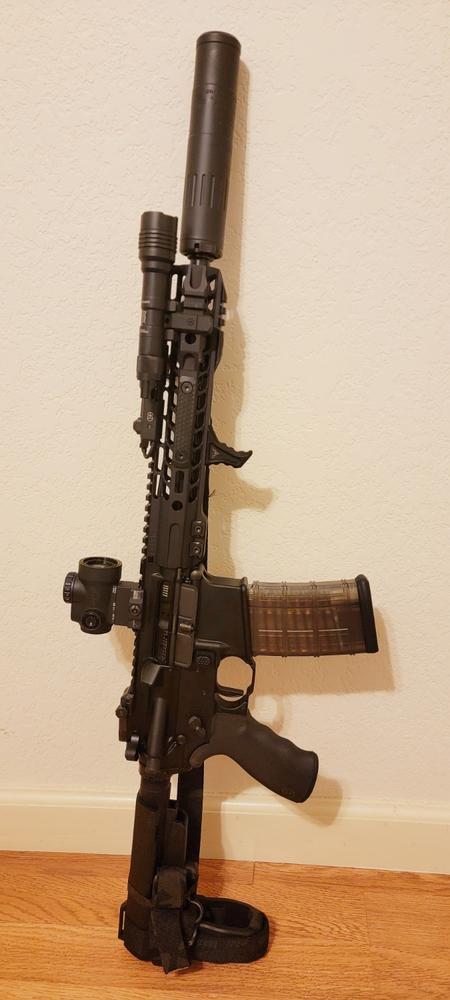 Cloud Defensive LCS Streamlight Pro-Tac Tape Switch Picatinny Mount - FDE - Customer Photo From Roger Euresti