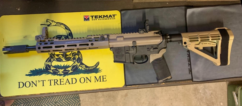 Cloud Defensive 9.55" Optimized Rail - LCS (CORv2), FDE - Customer Photo From Russell Munsell