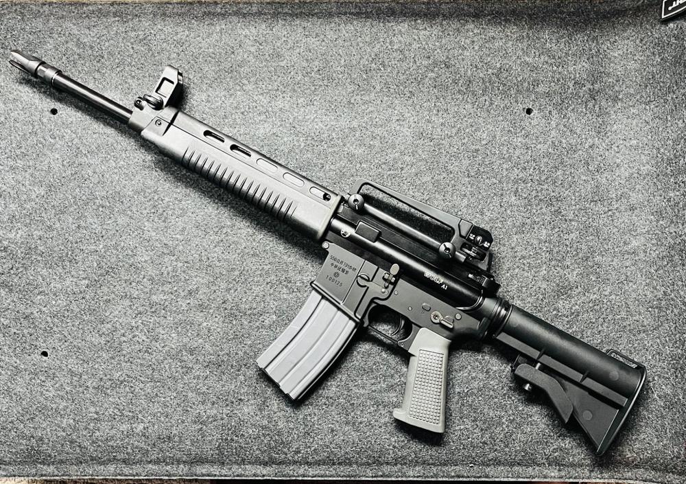 AR Detachable Carry Handle - A2 Style w/ Windage and Elevation Adjustments - Customer Photo From Pat Moyes