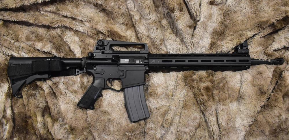 NBS Mil-Spec AR-15 Ambidextrous Dual Loop End Plate - Customer Photo From Bubba