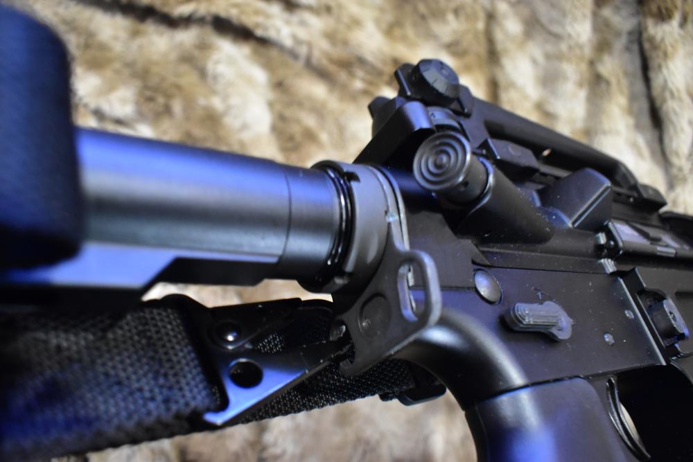 NBS Mil-Spec AR-15 Ambidextrous Dual Loop End Plate - Customer Photo From Bubba