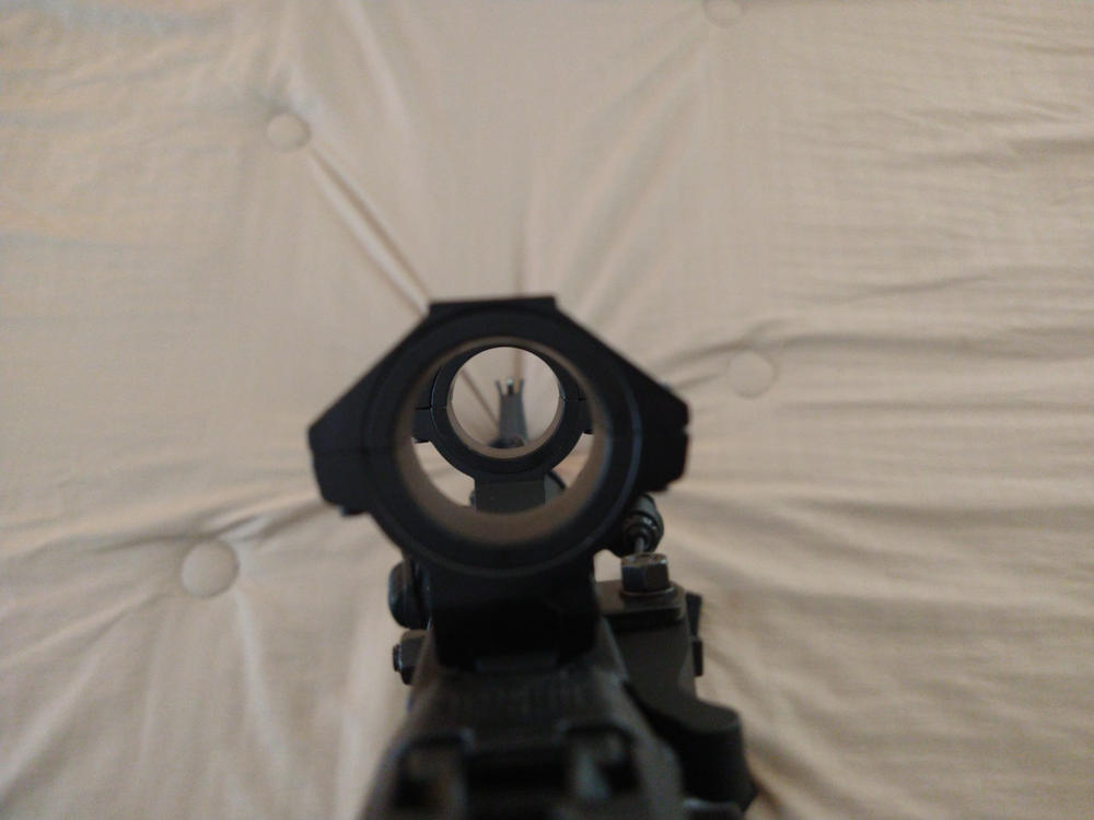 NcSTAR AR-15 QR Weaver Mount/ Cantilever Scope Mount Rear Ring 30mm - Customer Photo From Jeffrey Chlebowy