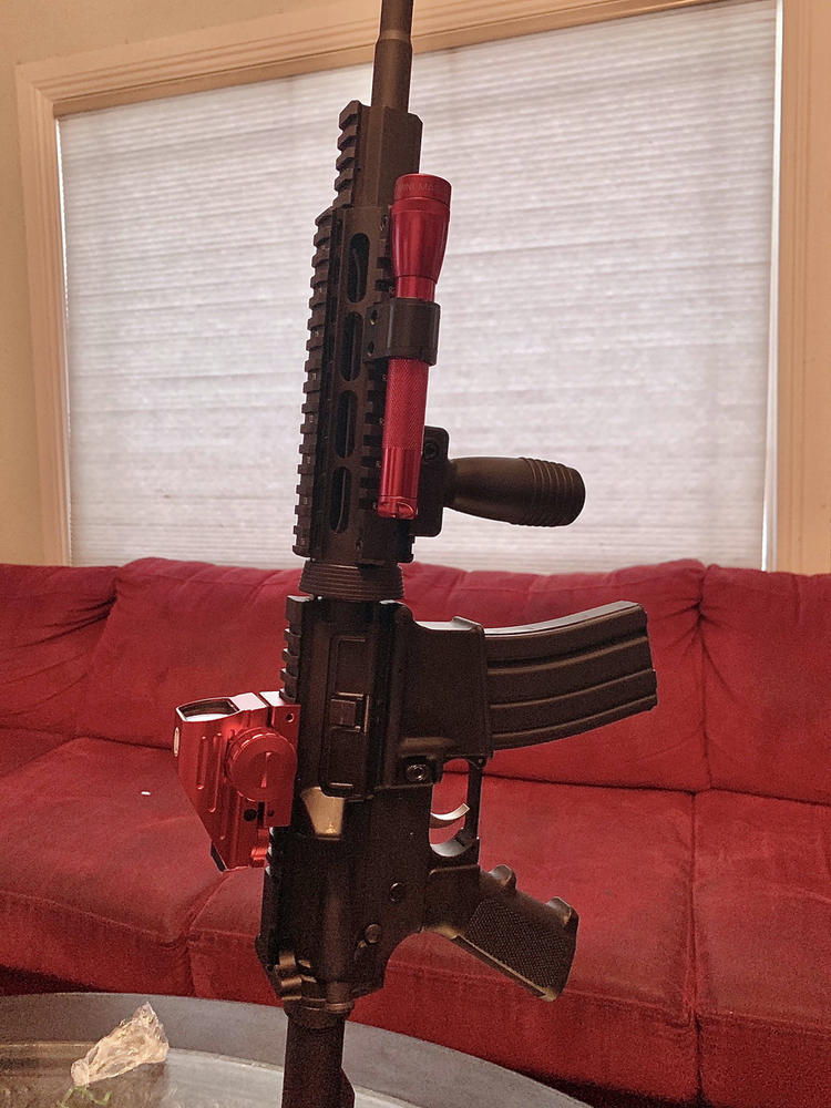 NcSTAR AR-15/M4 Quad Rail Handguard - Customer Photo From Cory Poulson