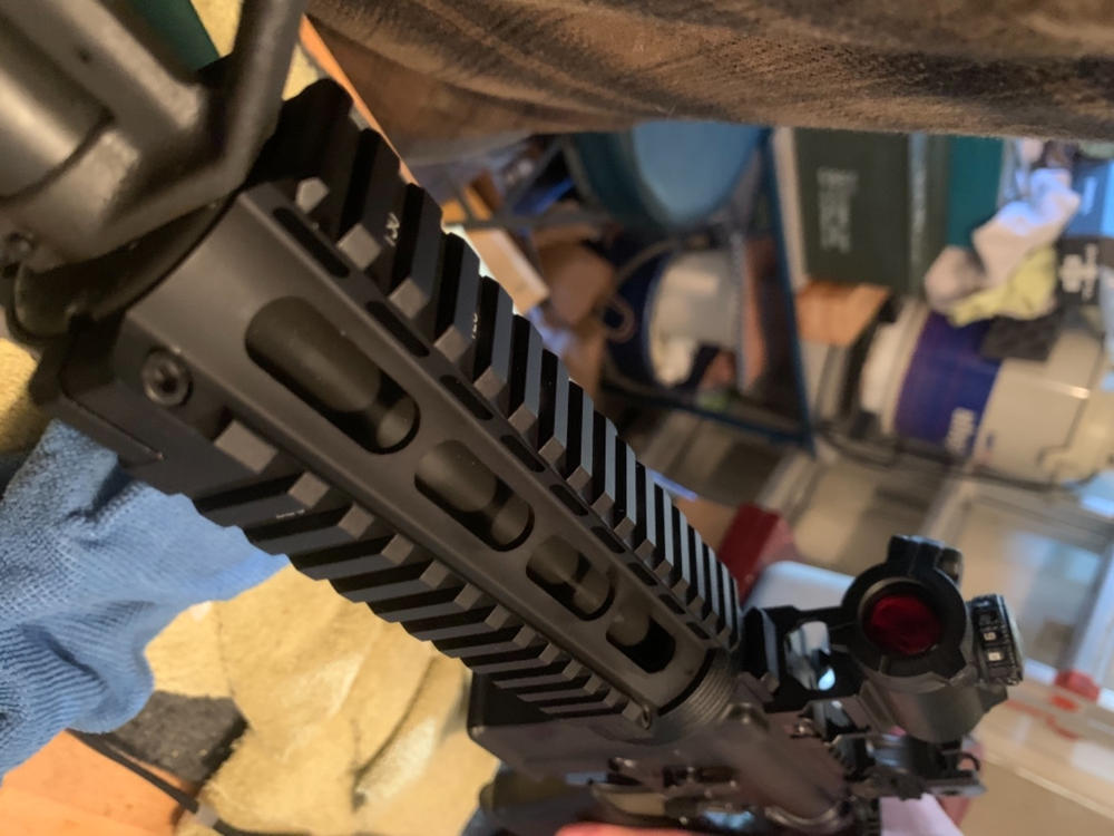 NcSTAR AR-15/M4 Quad Rail Handguard - Customer Photo From Gavin Bridgeman