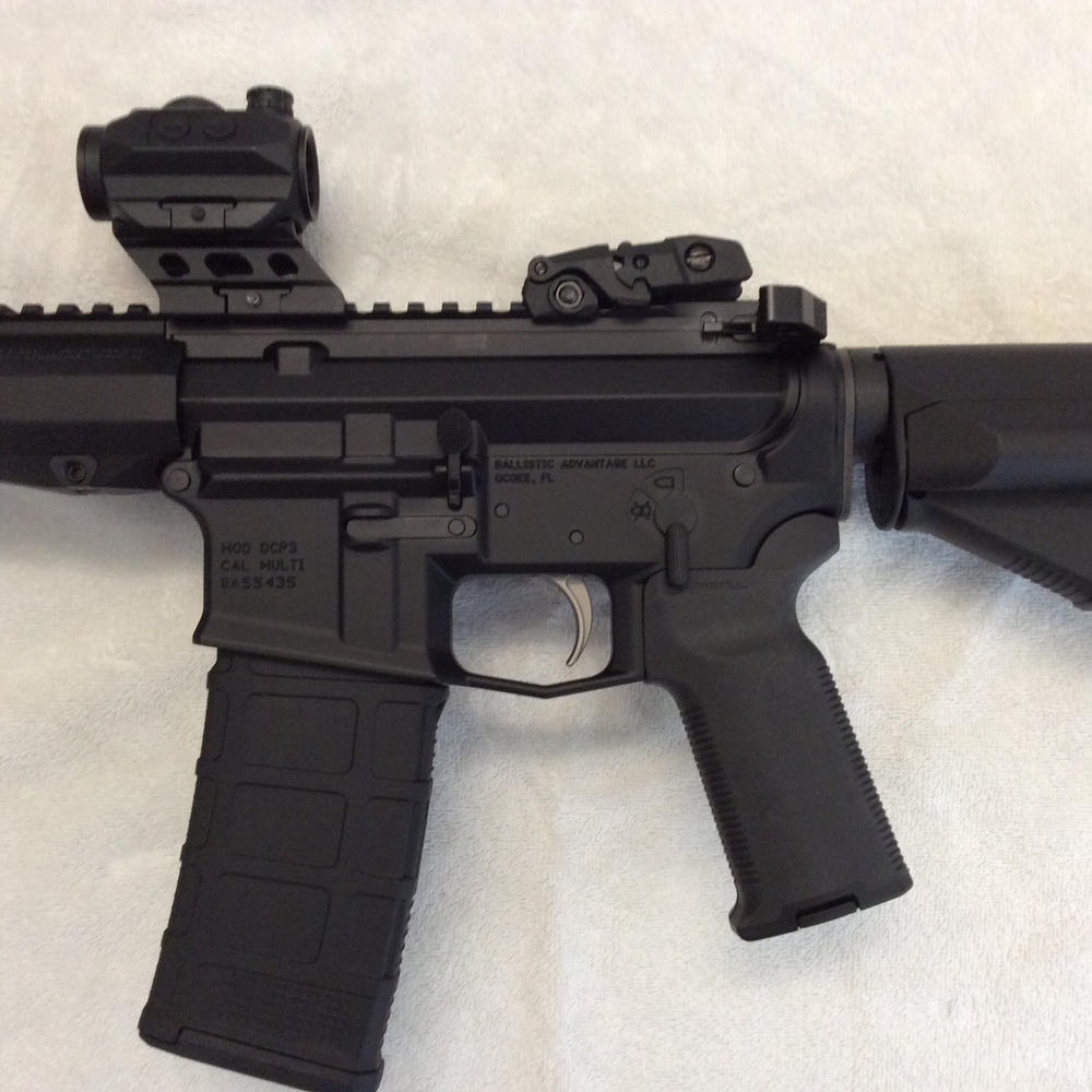 NBS Mil-Spec AR-15 Bolt Catch - Customer Photo From Oscar Ostolaza