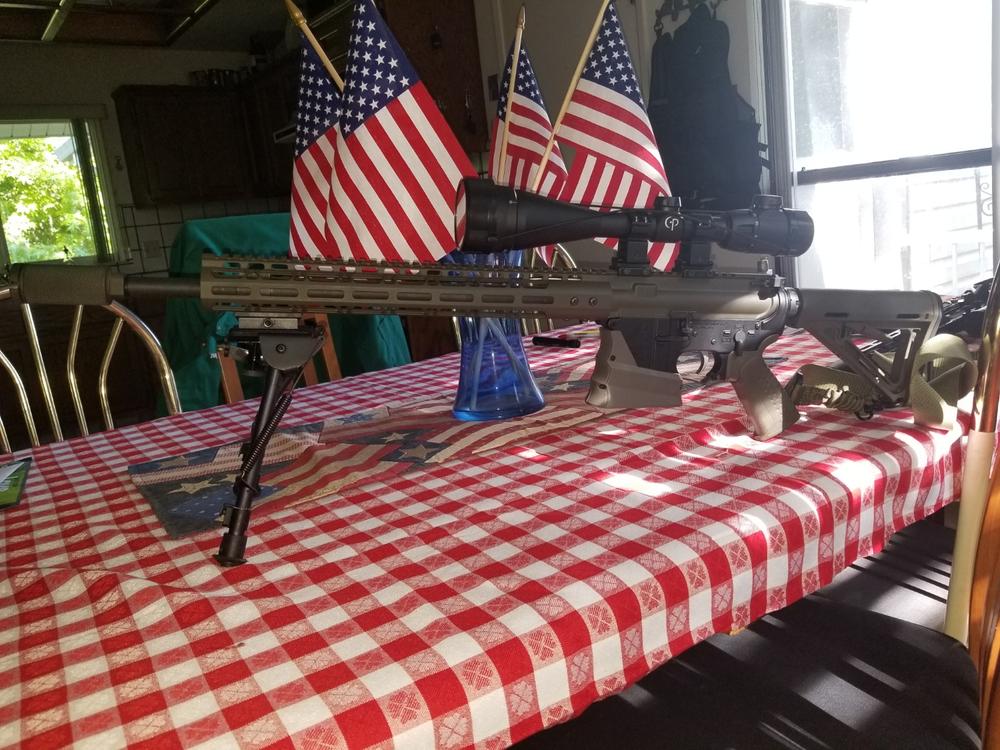 NcSTAR Precision Grade Bipod Fullsize w/ 3 Adapters - Friction - Customer Photo From Richard Meeker