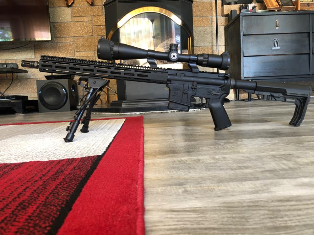 NcSTAR Precision Grade Bipod Fullsize w/ 3 Adapters - Friction - Customer Photo From James Dvorak