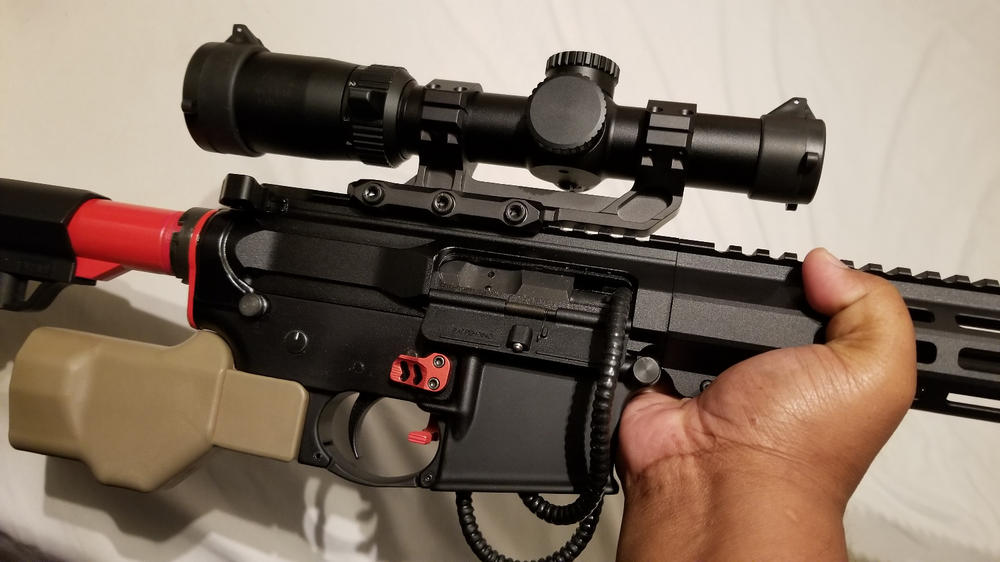 NcSTAR STR Series Full-Size Scope 1-6x24mm Rifle Scope - Customer Photo From Sambo Pich