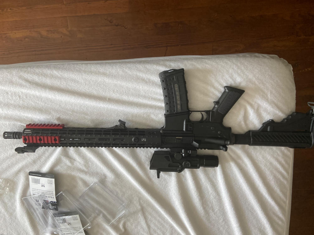 VISM Advance Dual Optic 3-9x42 Riflescope w/ Flip Up Red Dot - Customer Photo From Henry Markul