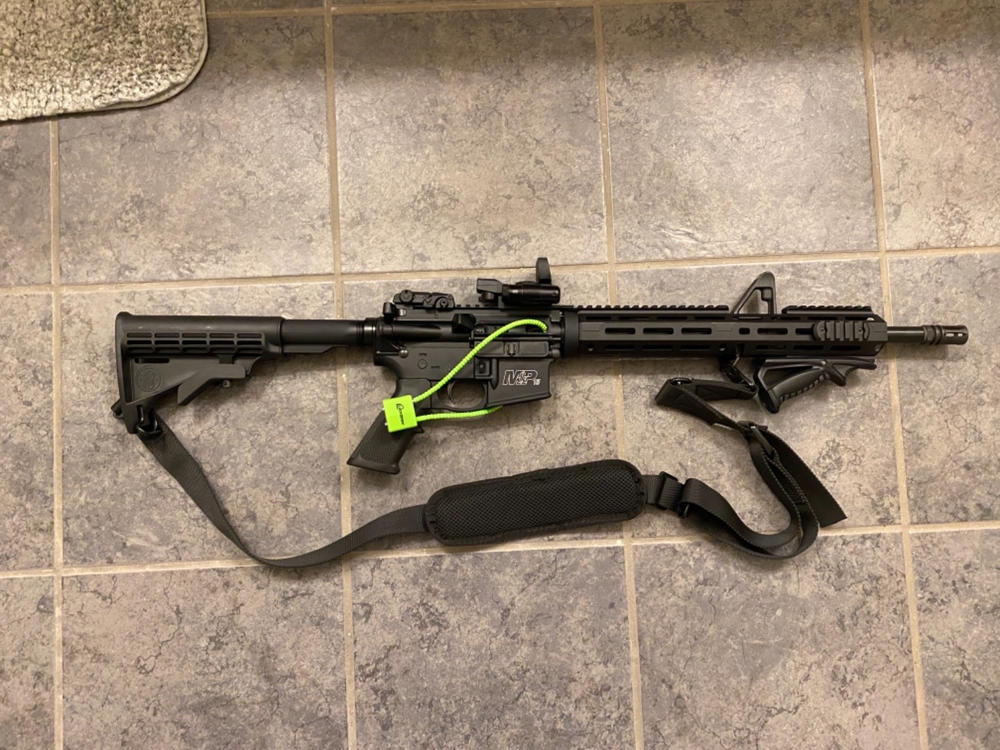 VISM AR-15 M-LOK Handguard - Carbine Extended - Customer Photo From Steve Silliman