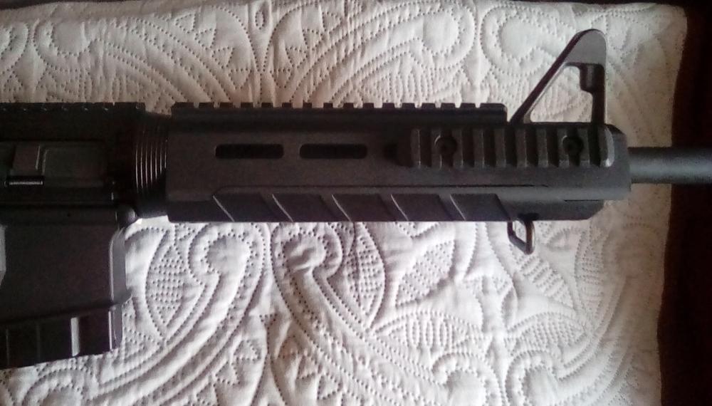 VISM AR-15 Triangle M-LOK Handguard Carbine - Black - Customer Photo From Paul Migliaccio