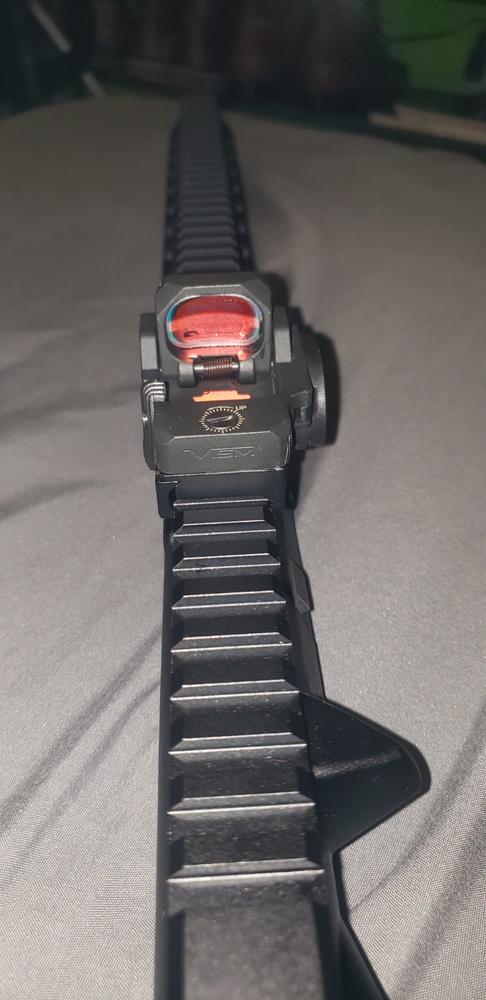 VISM FlipDot Pro Red Dot Reflex Optic - Black - Customer Photo From Yitzchak Roffman