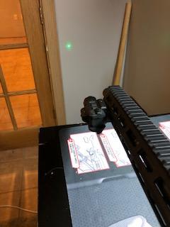 VISM Gen3 Pistol FlashLight w/Strobe & Green Laser - Customer Photo From Thomas Peterson