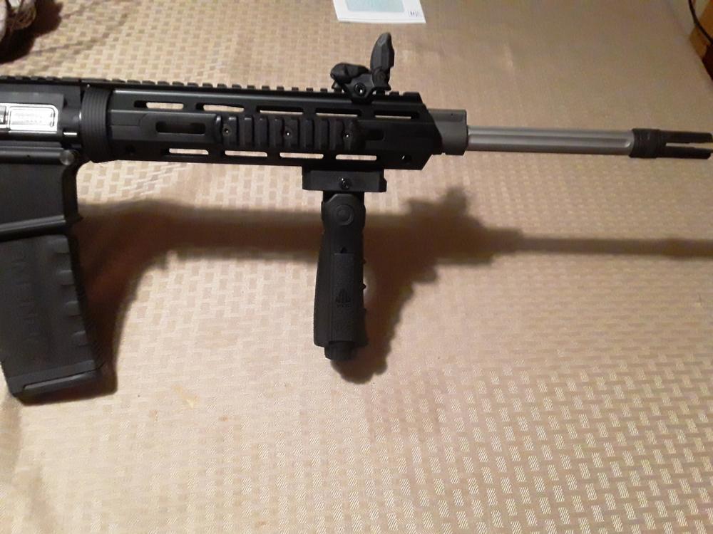 VISM Mid-Length AR-15 M-LOK Handguard - Customer Photo From David Buckner