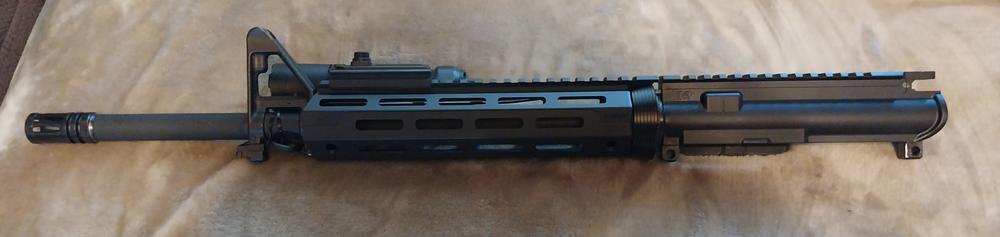 VISM Mid-Length AR-15 M-LOK Handguard - Customer Photo From Adam