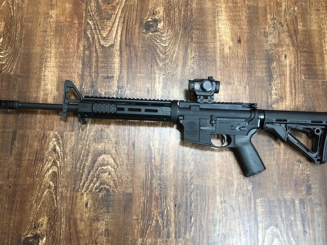 VISM Mid-Length AR-15 M-LOK Handguard - Customer Photo From Galen Thompson