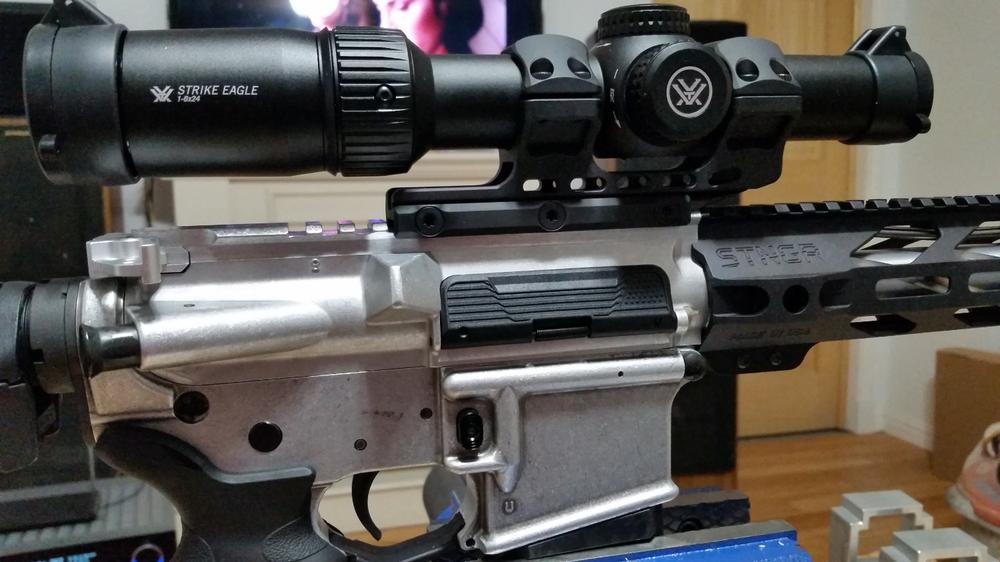 Vortex SE-1624-2 Strike Eagle 1-6x24 AR-BDC3 - Customer Photo From Tyler Jones