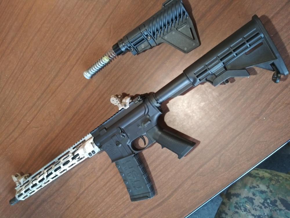 NBS Mil-Spec AR-15 Carbine Buffer Spring - Customer Photo From Nathan Begay