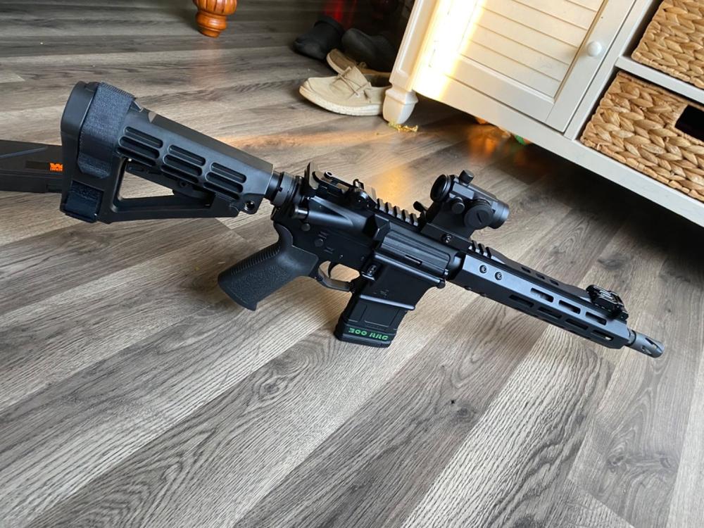 NBS Mil-Spec AR-15 Carbine Buffer Spring - Customer Photo From justin bell