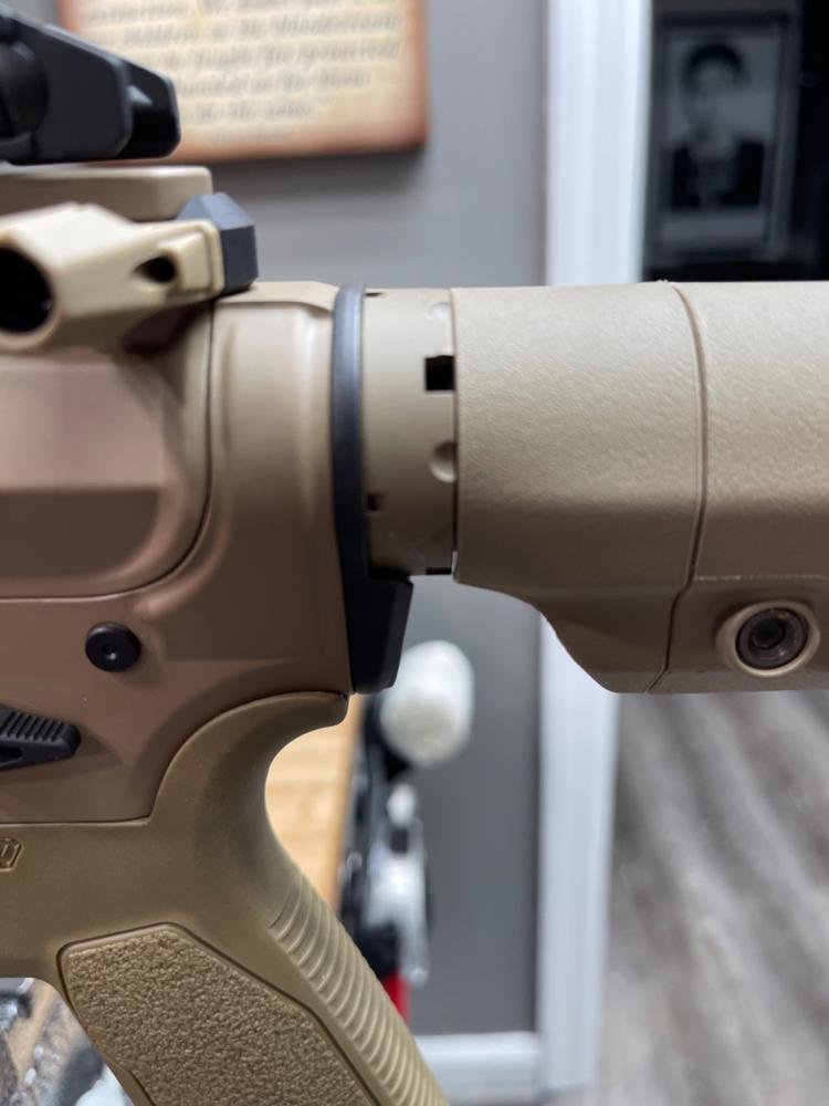 Forward Controls Design CNF Enhanced Castle Nut - FDE - Customer Photo From Aaron Wotman