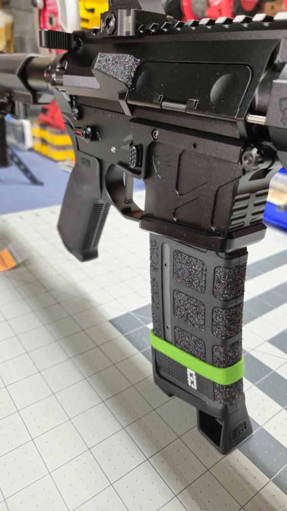 Forward Controls Design EMR-HC (Blind Hole Enhanced Magazine Release) - Customer Photo From Nathan Cunningham