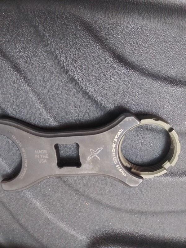 Forward Controls Design JCW Joint Castle Nut Wrench - Customer Photo From Bradley Quaderer