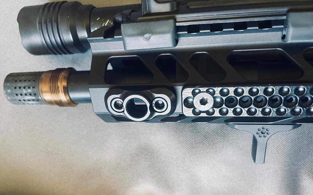 Forward Controls Design MSQ-H M-LOK QD Sling Adapter - Customer Photo From Chuck