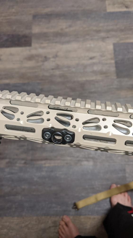 Forward Controls Design MSQ-H M-LOK QD Sling Adapter - Customer Photo From Jeremiah Emmett