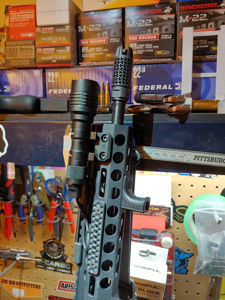 Forward Controls Design RHF AR-15 Free Float M-LOK Handguard - 9.5" - Customer Photo From Chris Jones