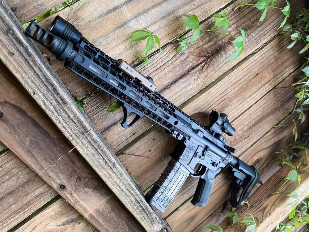 Forward Controls Design RHF AR-15 Free Float M-LOK Handguard - 11.5" - Customer Photo From Josh Wright