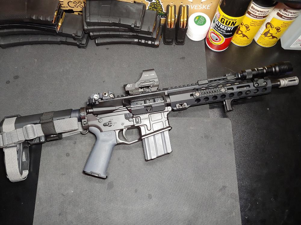 Forward Controls Design RHF AR-15 Free Float M-LOK Handguard - 9.5" - Customer Photo From Chris Jones