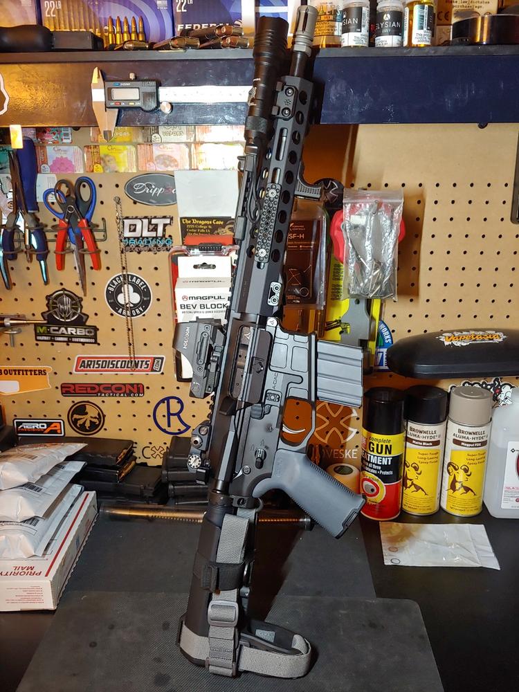 Forward Controls Design RHF AR-15 Free Float M-LOK Handguard - 9.5" - Customer Photo From Chris Jones