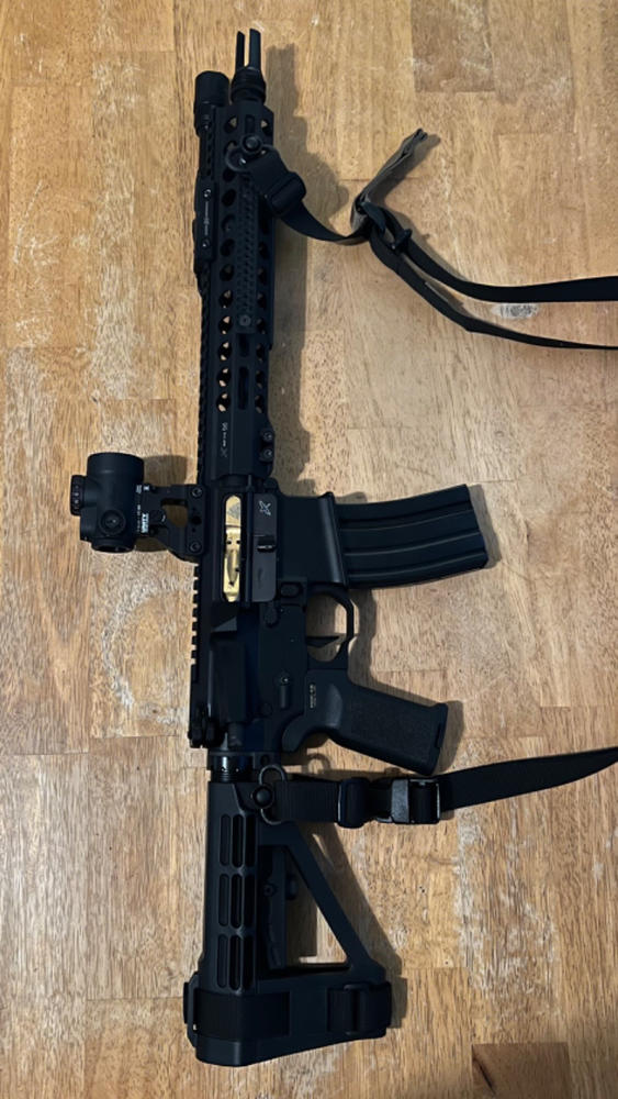 Forward Controls Design RHF AR-15 Free Float M-LOK Handguard - 11.5" - Customer Photo From Anthony Johnson