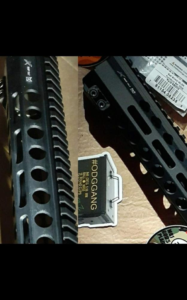 Forward Controls Design RHF AR-15 Free Float M-LOK Handguard - 13.7" - Customer Photo From James Hughes