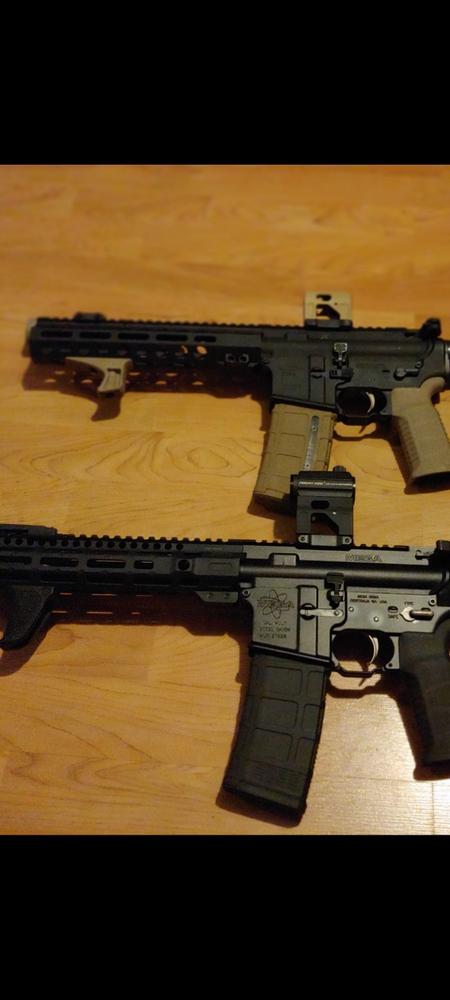 Forward Controls Design RHF AR-15 Free Float M-LOK Handguard - 9.5" - Customer Photo From Darin Shiverdeck