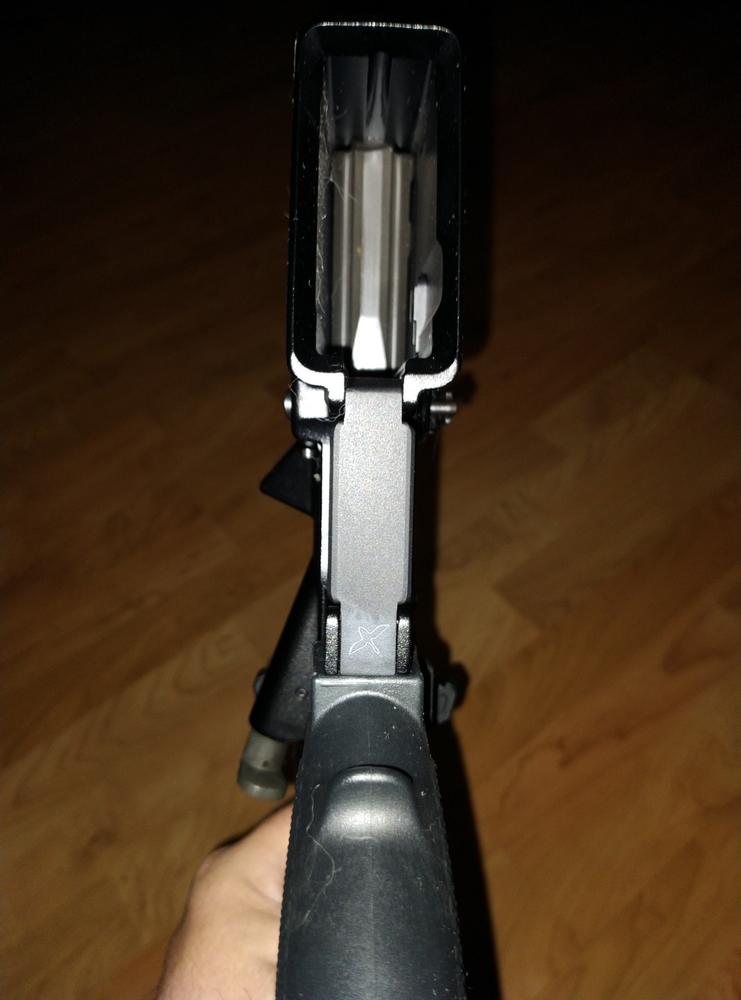 Forward Controls Design TGF Standard Trigger Guard - Black - Customer Photo From Darin Shiverdeck