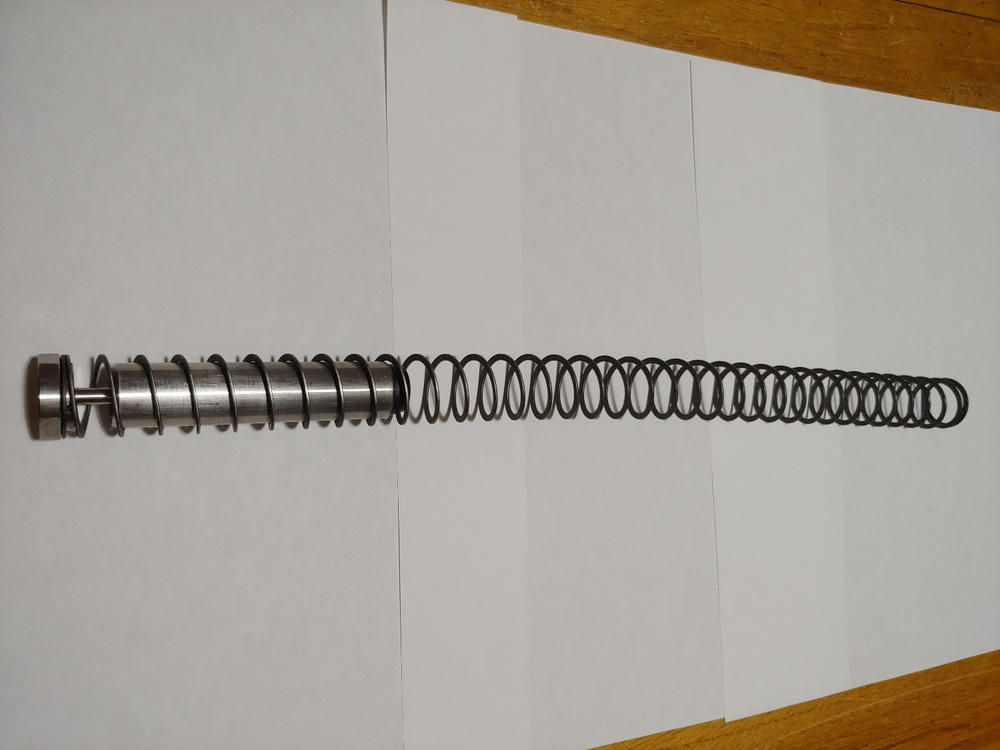 Dirty Bird AR-15 17-7 Stainless Steel Flat Wire Spring - Customer Photo From Maciej Samsel