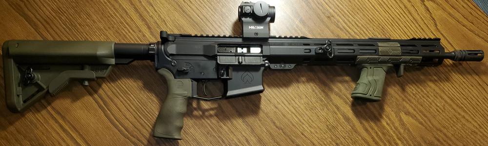 AR-15 .223/5.56 Complete Upper Configurator - Customer Photo From Kevin