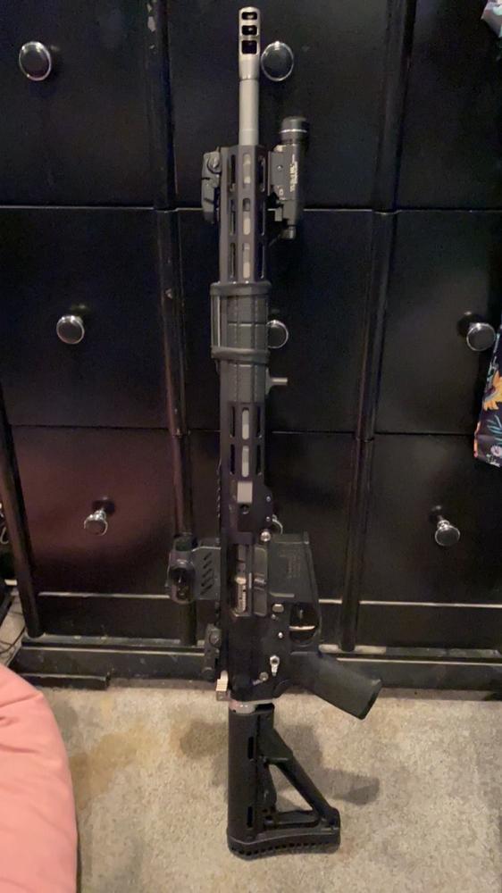 AR-15 .223/5.56 Complete Upper Configurator - Customer Photo From Donovan Brink