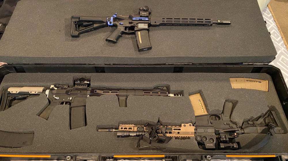 AR-15 .223/5.56 Complete Upper Configurator - Customer Photo From Donovan Brink