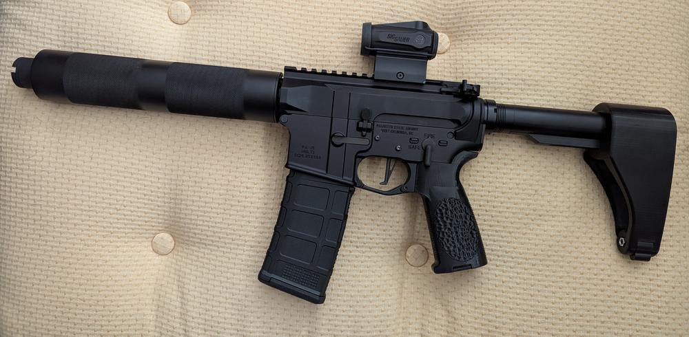 AR-15 .223/5.56 Complete Upper Configurator - Customer Photo From Jonathan Ackerman