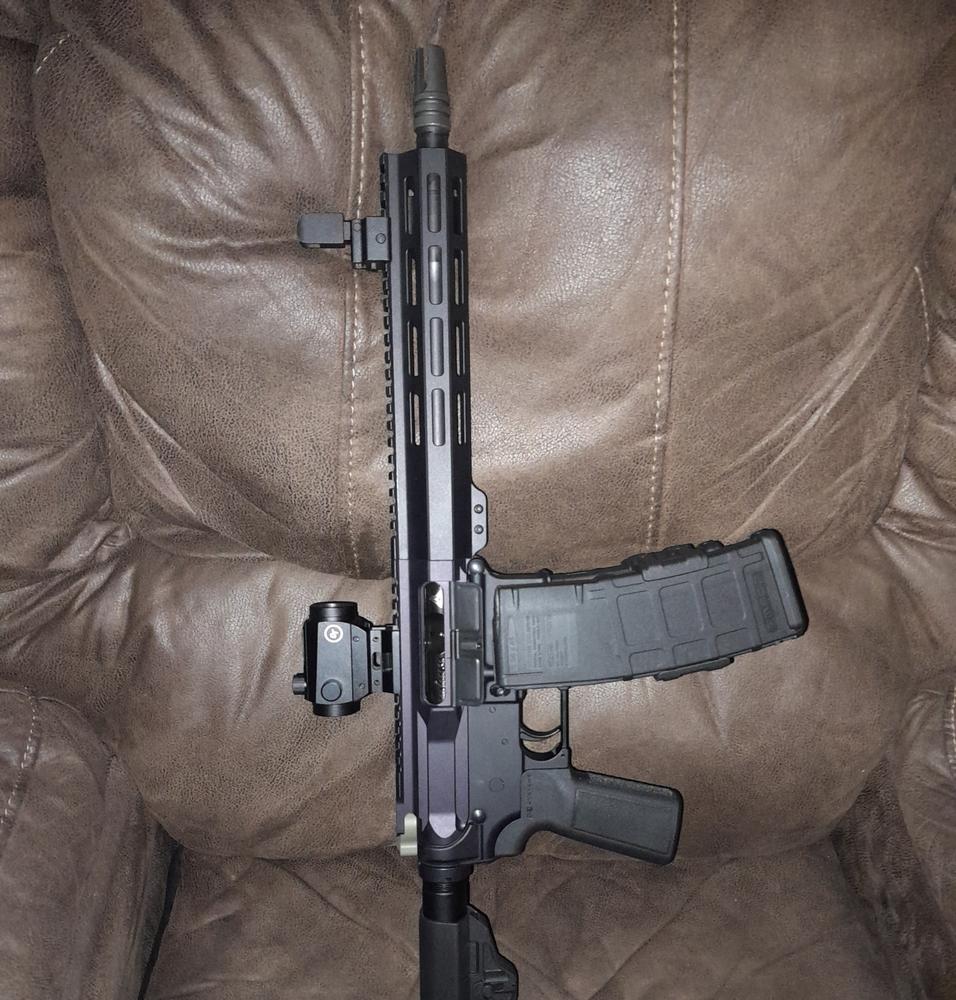 AR-15 .223/5.56 Complete Upper Configurator - Customer Photo From James Acosta