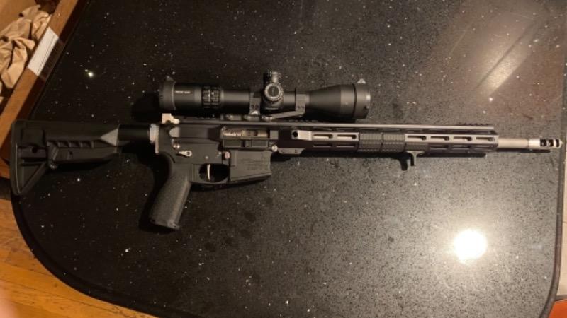 AR-15 .223/5.56 Complete Upper Configurator - Customer Photo From Donovan Brink