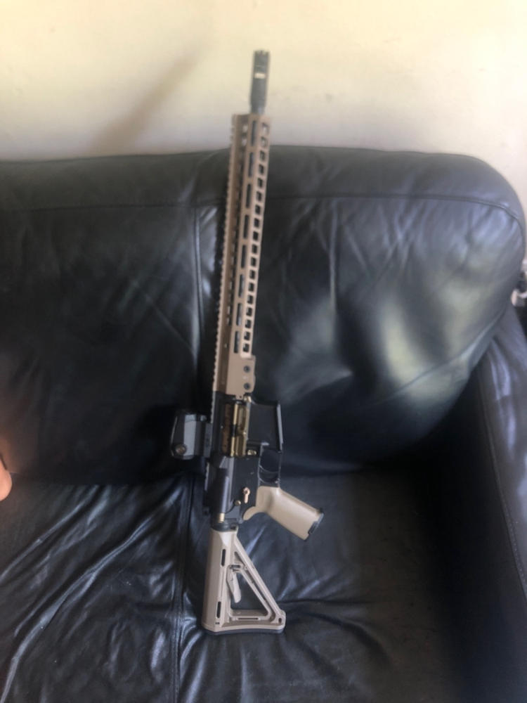 AR-15 .223/5.56 Complete Upper Configurator - Customer Photo From Donovan Brink